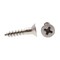 Prime-Line Wood Screw Flat Head Phillip Drive No. 8 X 3/4in Grade 18-8 Stainless Steel 25PK 9035054 - alternate 4